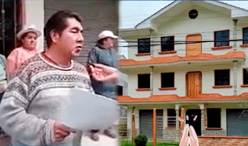 Inmigrante envió dinero a su padre por una década para construir su casa pero al volver fue cruelmente desalojado elpopular.pe