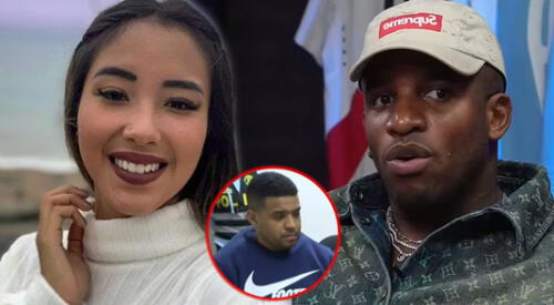 Xiomy Kanashiro estuvo en evento de su hermana tras libertad de 'Cri Cri'. elpopular.pe