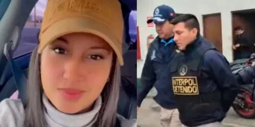 Sheyla Gutiérrez fue hallada muerta en un parque de Lancaster, California. Jossimar Cabrera, su esposo, es el principal sospechoso elpopular.pe