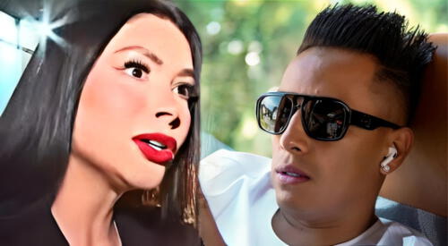 Ex amiga de Pamela Franco critica su relación con Christian Cueva. elpopular.pe