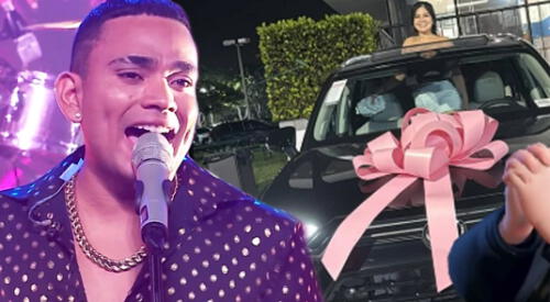 Josimar le regaló una camioneta a María Fe Saldaña tras serle infiel. elpopular.pe