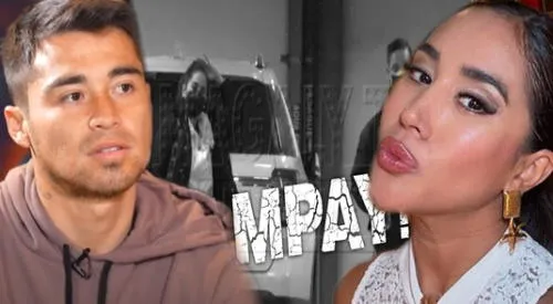 Rodrigo Cuba habló por primera vez sobre Melissa Paredes. elpopular.pe