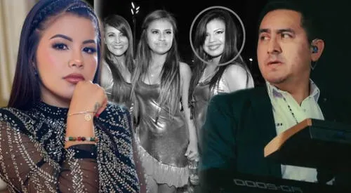 Estrella Torres habló sobre los rumores de una supuesta relación con Edwin Guerrero. elpopular.pe