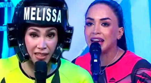 Onelia Molina se enfrenta a Melissa Loza. elpopular.pe