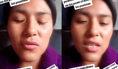 Madre peruana causa furor en TikTok por el extravagante nombre que le puso a su hijo: "Me arrepiento" elpopular.pe