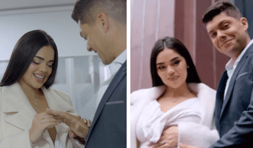 La colombiana y el uruguayo sorprenden con este mensaje. elpopular.pe