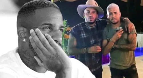 Jefferson Farfán ignora distanciamiento con su primo 'Cri Cri'. elpopular.pe