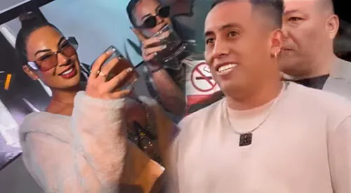 Pamela López: Esto hizo horas antes de la EMOCIONANTE llegada de Christian Cueva al Perú para ver a sus hijos elpopular.pe