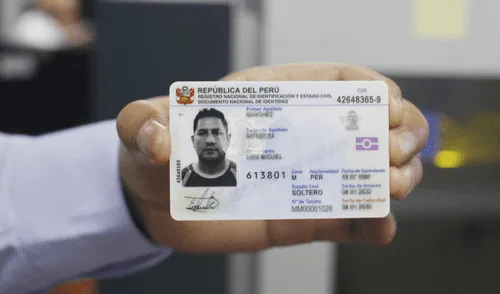 Reniec inició una campaña para que los peruanos puedan obtener su DNI electrónico elpopular.pe