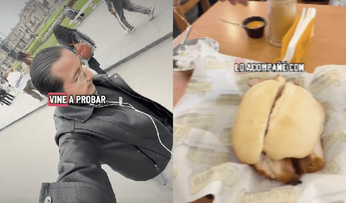Ecuatoriano prueba el pan con chicharrón en medio del Mundial de Desayunos de Ibai y su reacción es VIRAL elpopular.pe