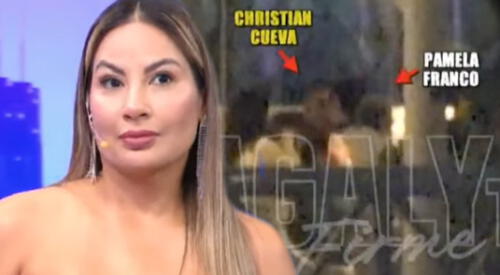 Pamela López habló sobre la romántica cena de Christian Cueva y Pamela Franco. elpopular.pe