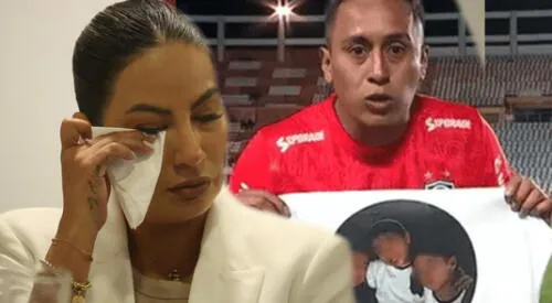 Pamela Franco habló sobre cómo le afectó a sus hijos las polémicas de Christian Cueva. elpopular.pe