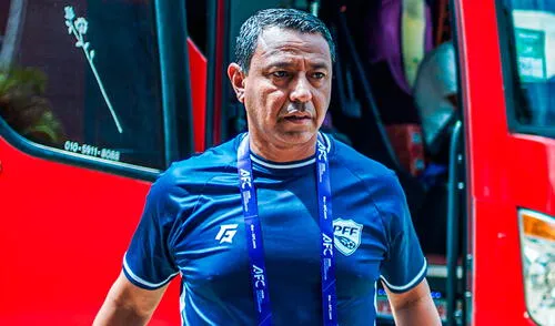 Nolberto Solano se estrenó con la selección sub-23 de Pakistán. Foto: Pakistán elpopular.pe
