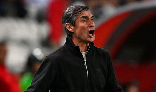 Óscar Ibáñez buscará sumar su segunda victoria con la selección peruana en las Eliminatorias. Foto: AFP elpopular.pe