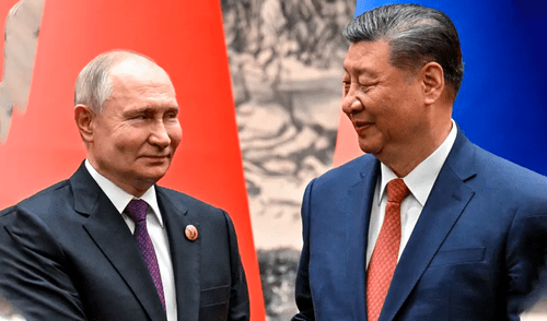 Filtran conversación entre Putin y a Xi: micrófono los captó hablando de trasplantes y de vivir hasta 150 años elpopular.pe
