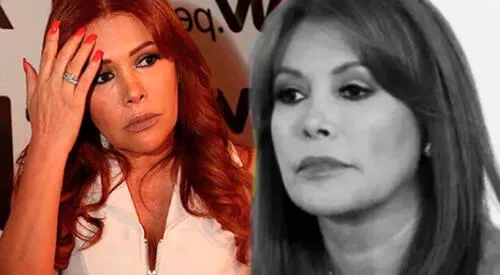Magaly Medina genera reacciones con publicación. elpopular.pe