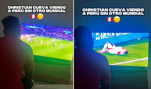 Christian Cueva no fue convocado por Óscar Ibáñez pese a tener minutos con Emelec. Foto: captura X/distinto10diferente elpopular.pe