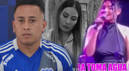 Christian Cueva estuvo en el show de Pamela Franco y fue expuesto. elpopular.pe