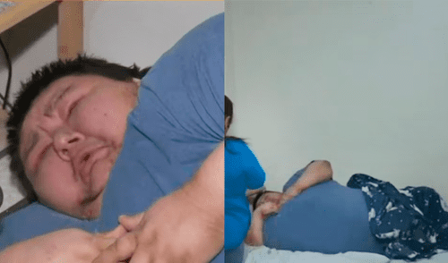 Luis Montenegro, el joven peruano de 300 kilos que clama entre lágrimas: “Yo quiero seguir viviendo” elpopular.pe