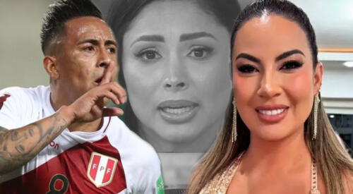 Christian Cueva y Pamela López seguirían conversando tras conciliación. elpopular.pe