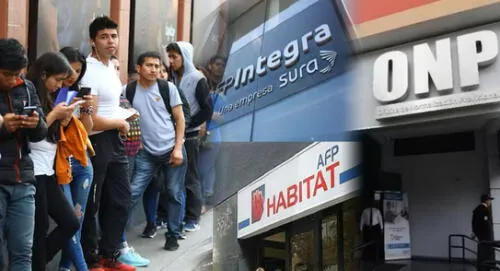 Jóvenes que cumplan 18 años deberán afiliarse obligatoriamente a la ONP o a una AFP elpopular.pe