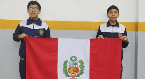 Jóvenes estudiantes demostraron ser unos genios de física. elpopular.pe