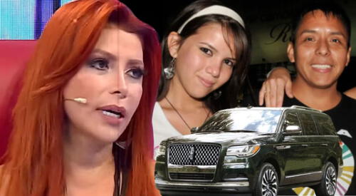 Milena Zárate pidió camioneta a Edwin Sierra tras descubrir infidelidad. elpopular.pe