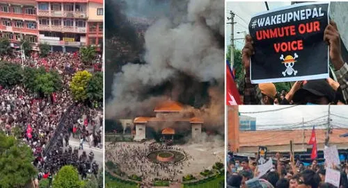 El primer ministro de Nepal renunció en medio de las violentas manifestaciones por bloqueo de redes sociales y la creciente corrupción elpopular.pe