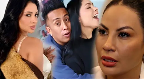 Pamela Franco ROMPE SU SILENCIO tras confesiones de Pamela López sobre intimidad con Christian Cueva elpopular.pe