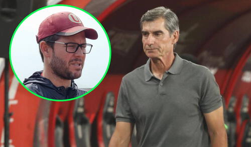 Óscar Ibáñez culminará su paso como DT de la selección peruana ante Paraguay. Foto: composición EP elpopular.pe