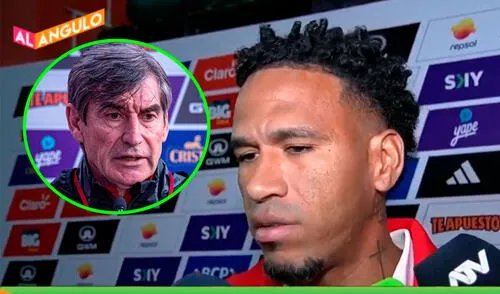 El arquero de la selección peruana dio la cara tras la derrota ante Paraguay. Foto: composición/Movistar Deportes elpopular.pe