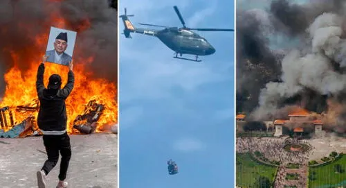 KP Sharma Oli dio la orden de prohibir la redes sociales, sin imaginar que daría inicio a una revuelta nacional elpopular.pe