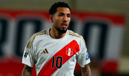 Sergio Peña fue titular en el último partido de Perú en las Eliminatorias Sudamericanas 2026. Foto: Grupo La República elpopular.pe