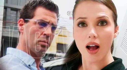 Gustavo Salcedo rompe su silencio sobre Maju Mantilla. elpopular.pe