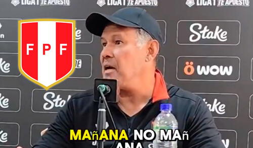 Juan Reynoso habló fuerte sobre el fracaso de la selección peruana en las Eliminatorias Sudamericanas. Foto: composición EP/Jax Latin Media elpopular.pe