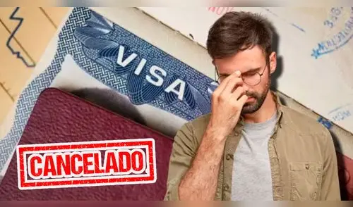 La INSÓLITA RAZÓN por la que te quitarían la visa americana. elpopular.pe