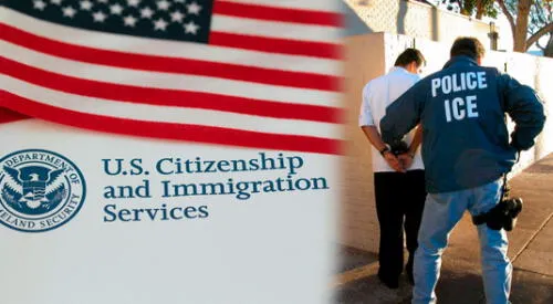 Todos estos extranjeros serán arrestados en sus citas migratorias. elpopular.pe