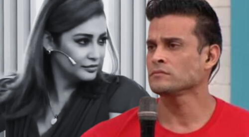Karla Tarazona se sorprende por predicción a Christian Domínguez. elpopular.pe
