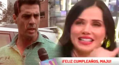 Maju Mantilla y la vez que ROMPIÓ EN LLANTO en su cumpleaños: Gustavo Salcedo habría conocido sobre su infidelidad elpopular.pe