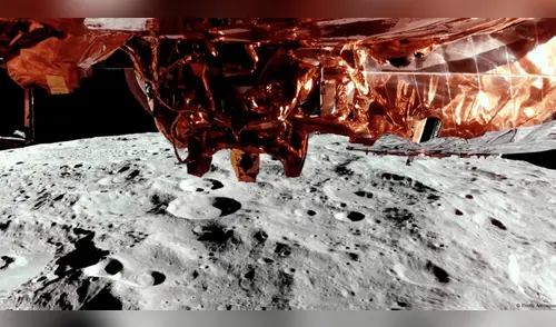 NASA confirma aterrizaje exitoso de nave privada en la Luna. elpopular.pe