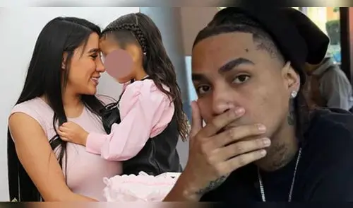 Samahara Lobatón ignora reclamos de Youna por llevar a su hija a EE.UU. elpopular.pe