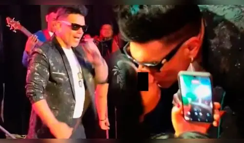 Tomate Barraza se pronuncia tras POLÉMICO beso a fanática durante concierto en COLEGIO de mujeres elpopular.pe