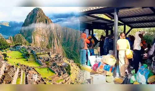 Turistas piden visitar Machu Picchu, pero protestas, detienen su viaje elpopular.pe
