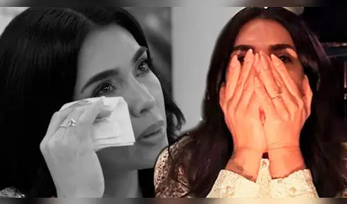 Vania Bludau lamenta dolorosa pérdida. elpopular.pe