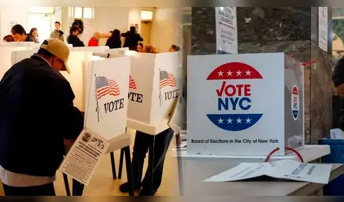 Esta es la fecha máxima para registrarte y votar en las elecciones de Nueva York. elpopular.pe