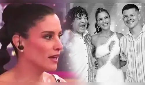 María Pía Copello se confiesa ante las cámaras. elpopular.pe