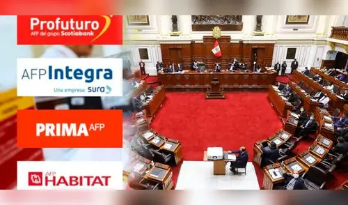 El Congreso podría revisar este miércoles 17 el debate de un octavo retiro de la AFP elpopular.pe