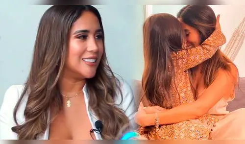 Melissa Paredes lanza DURO DARDO por las CRÍTICAS que recibe su hija: "Se dejan llevar por otras..." elpopular.pe