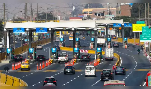 Adiós a las colas: Congreso propone que conductores NO esperen más de 5 minutos en peajes elpopular.pe