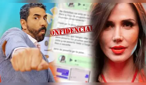 ¿Se pronunció? Fernando Díaz REAPARECE tras revelarse que su esposa habría encontrado CHATS COMPROMETEDORES con Maju Mantilla elpopular.pe